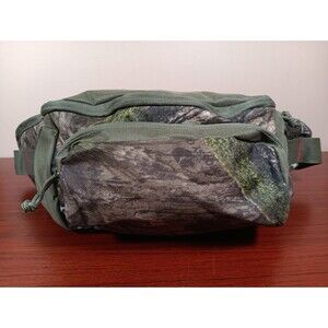 Fieldline Pro Series Hip Waist Bag Fanny Pack 2 Pockets Camo Hunting Hiking EUC
